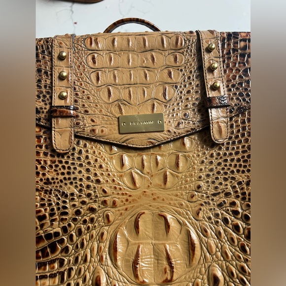 Authentic Brahmin Backpack Purse - Picture 6 of 12